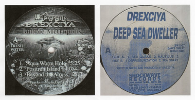 Dominique White: Underwater - © naima