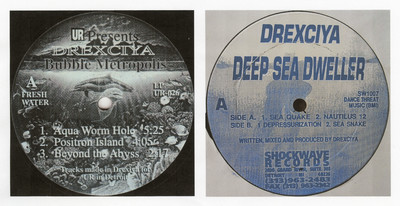 Dominique White: Underwater - © naima