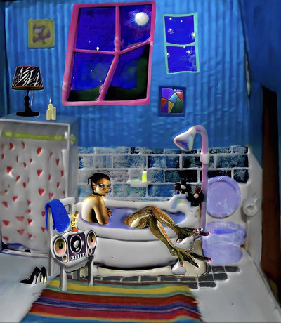 Frank Dorrey: The Heartbreak Kid - © naima