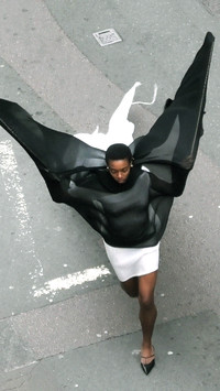 Rhea Dillon: Doors - © naima