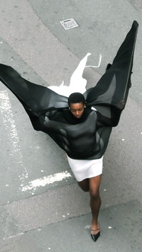 Rhea Dillon: Doors - © naima