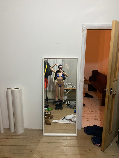 Danni Harris: Homebody - © naima