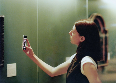 Laura Marie Cieplik: Looking Through the Glass Window - © naima