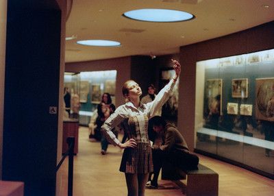 Laura Marie Cieplik: Looking Through the Glass Window - © naima