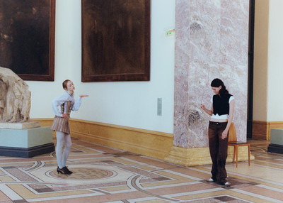 Laura Marie Cieplik: Looking Through the Glass Window - © naima