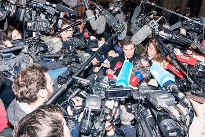 Thadde Comar: The Revolution Will Be Televised - © naima