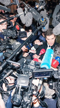 Thadde Comar: The Revolution Will Be Televised - © naima