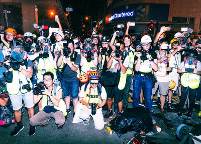 Thadde Comar: The Revolution Will Be Televised - © naima