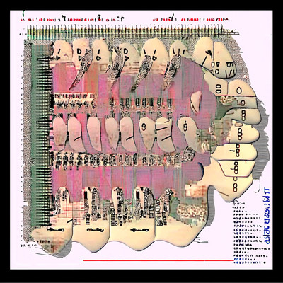 Vittorio Maria Dal Maso: Artificial Man and His Symbols - © naima
